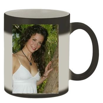 Evangeline Lilly Color Changing Mug