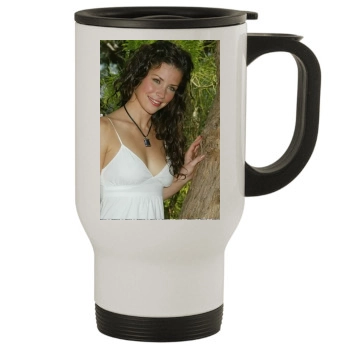 Evangeline Lilly Stainless Steel Travel Mug