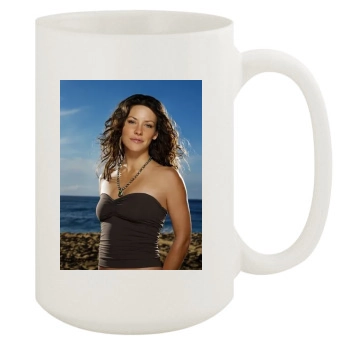 Evangeline Lilly 15oz White Mug