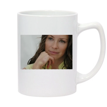 Evangeline Lilly 14oz White Statesman Mug