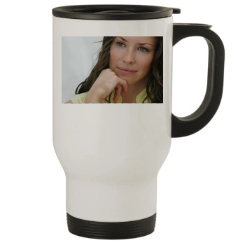 Evangeline Lilly Stainless Steel Travel Mug