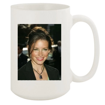 Evangeline Lilly 15oz White Mug