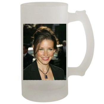 Evangeline Lilly 16oz Frosted Beer Stein