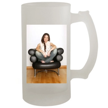 Evangeline Lilly 16oz Frosted Beer Stein