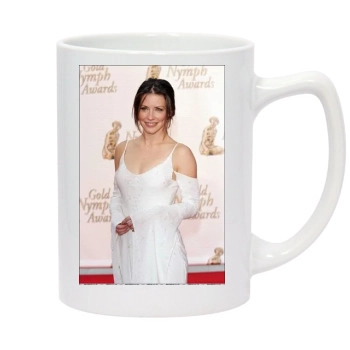 Evangeline Lilly 14oz White Statesman Mug