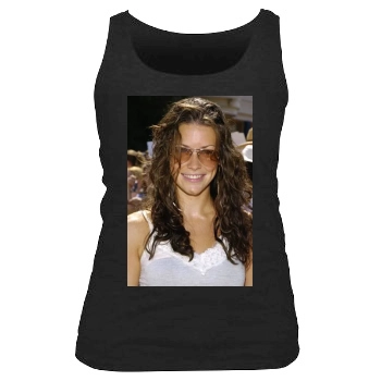 Evangeline Lilly Women's Tank Top