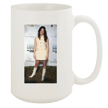 Evangeline Lilly 15oz White Mug