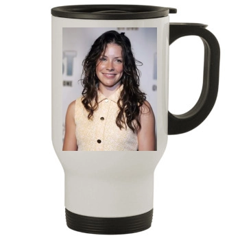 Evangeline Lilly Stainless Steel Travel Mug