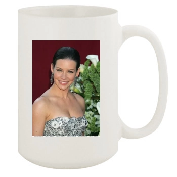 Evangeline Lilly 15oz White Mug