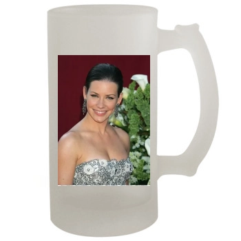 Evangeline Lilly 16oz Frosted Beer Stein