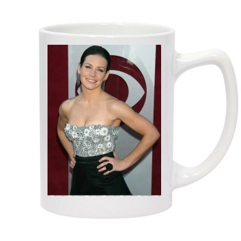 Evangeline Lilly 14oz White Statesman Mug