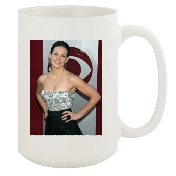 Evangeline Lilly 15oz White Mug