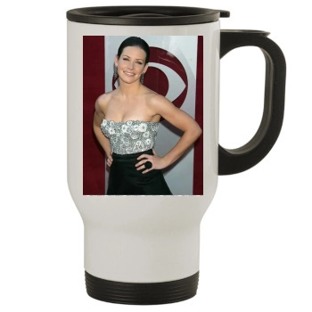 Evangeline Lilly Stainless Steel Travel Mug