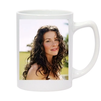 Evangeline Lilly 14oz White Statesman Mug