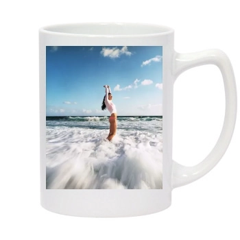 Evangeline Lilly 14oz White Statesman Mug