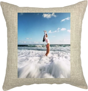 Evangeline Lilly Pillow