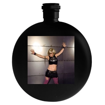 Pink Round Flask