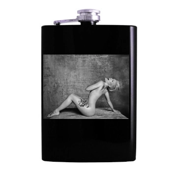 Pink Hip Flask