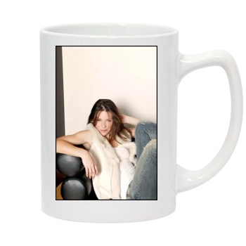 Evangeline Lilly 14oz White Statesman Mug