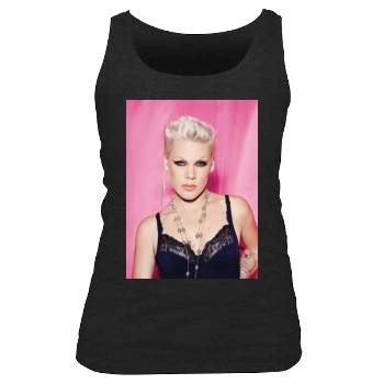 Pink Women's Tank Top