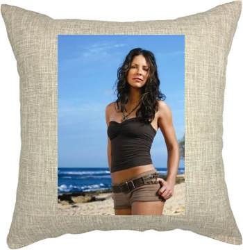 Evangeline Lilly Pillow