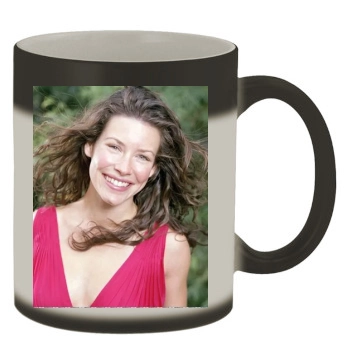 Evangeline Lilly Color Changing Mug