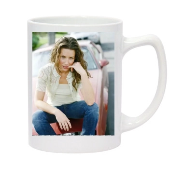 Evangeline Lilly 14oz White Statesman Mug