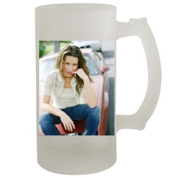 Evangeline Lilly 16oz Frosted Beer Stein