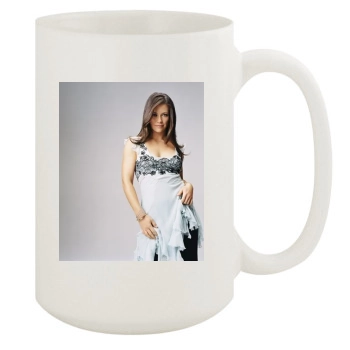 Evangeline Lilly 15oz White Mug