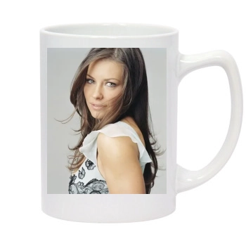 Evangeline Lilly 14oz White Statesman Mug