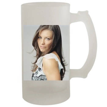 Evangeline Lilly 16oz Frosted Beer Stein