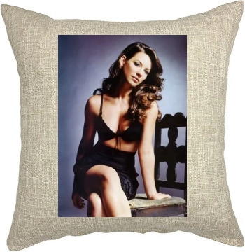 Evangeline Lilly Pillow