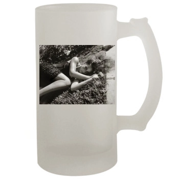 Evangeline Lilly 16oz Frosted Beer Stein