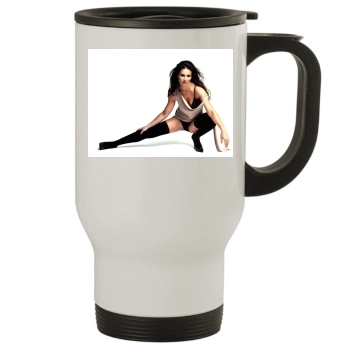 Evangeline Lilly Stainless Steel Travel Mug