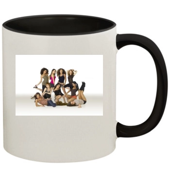 The Pussycat Dolls 11oz Colored Inner & Handle Mug