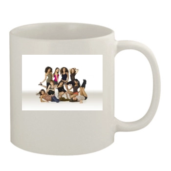 The Pussycat Dolls 11oz White Mug