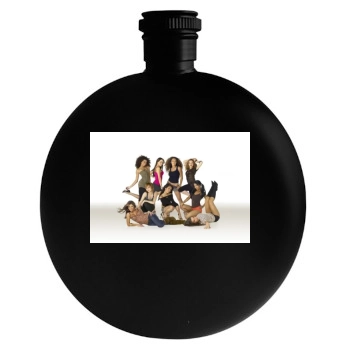 The Pussycat Dolls Round Flask