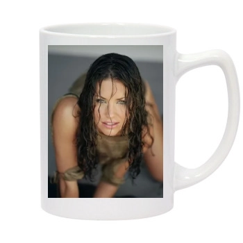 Evangeline Lilly 14oz White Statesman Mug