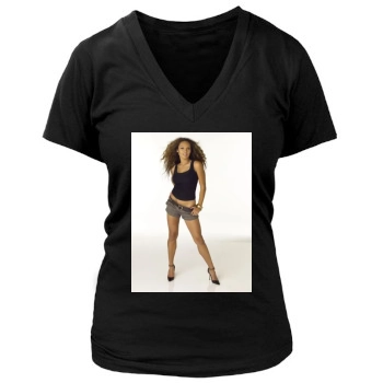 The Pussycat Dolls Women's Deep V-Neck TShirt