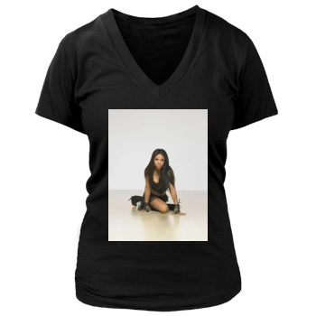 The Pussycat Dolls Women's Deep V-Neck TShirt