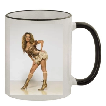 The Pussycat Dolls 11oz Colored Rim & Handle Mug