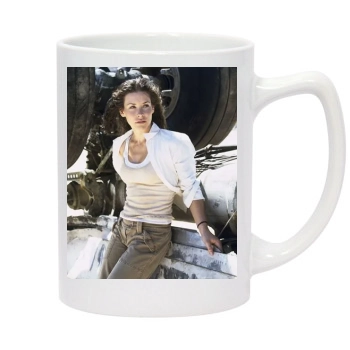 Evangeline Lilly 14oz White Statesman Mug