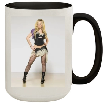 The Pussycat Dolls 15oz Colored Inner & Handle Mug