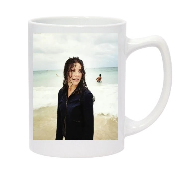 Evangeline Lilly 14oz White Statesman Mug