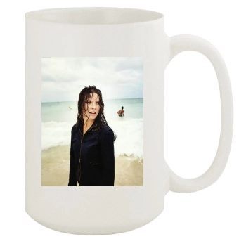 Evangeline Lilly 15oz White Mug