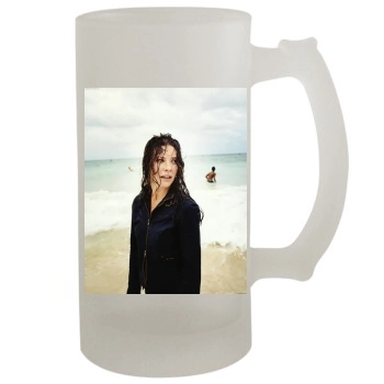 Evangeline Lilly 16oz Frosted Beer Stein