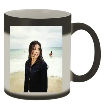 Evangeline Lilly Color Changing Mug