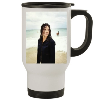 Evangeline Lilly Stainless Steel Travel Mug