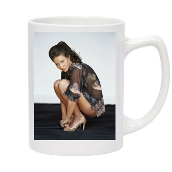 Evangeline Lilly 14oz White Statesman Mug