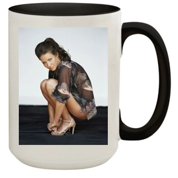 Evangeline Lilly 15oz Colored Inner & Handle Mug